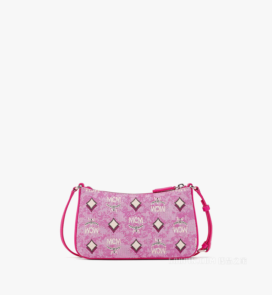 Mini Aren Shoulder Bag in Vintage Monogram Jacquard