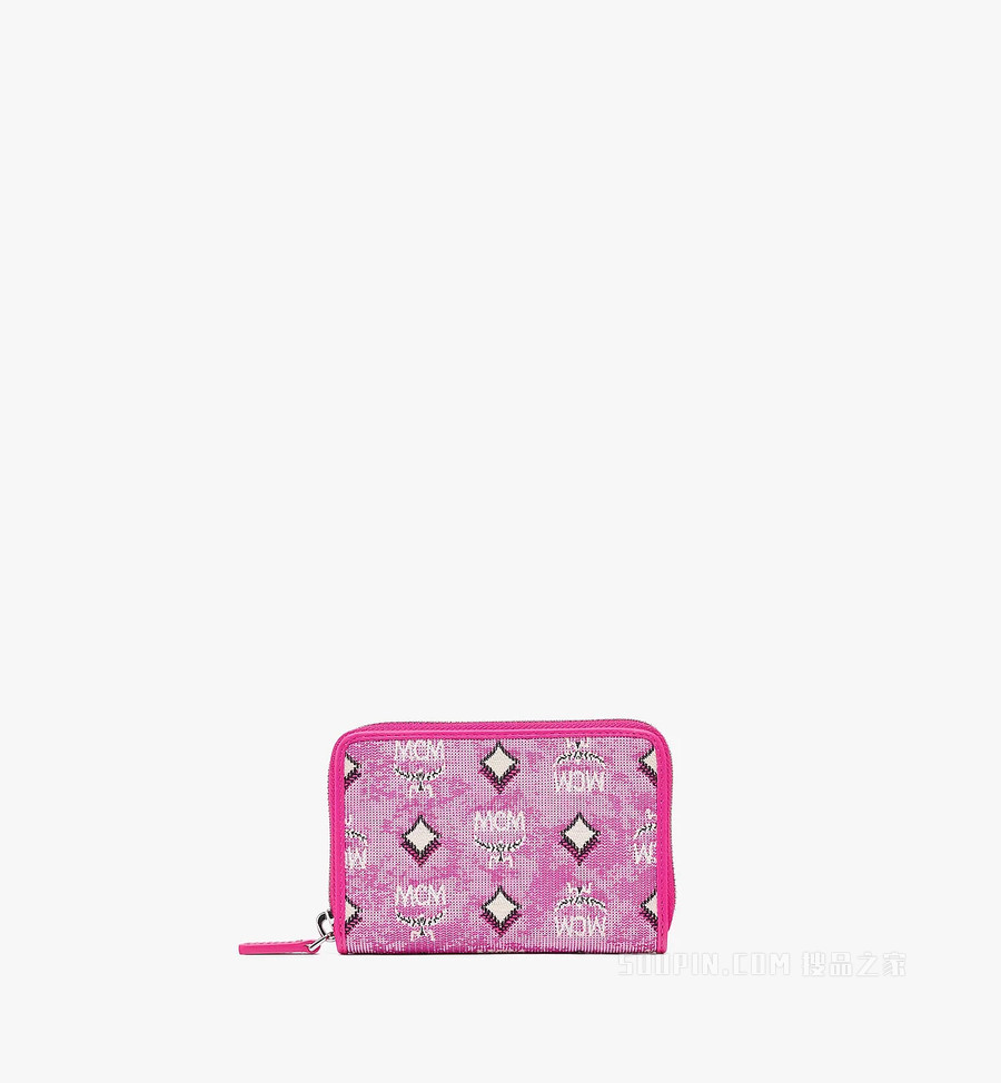 MCM コインケース ZIPPED WALLET MINI MXLCATC01 MCM（コインケース