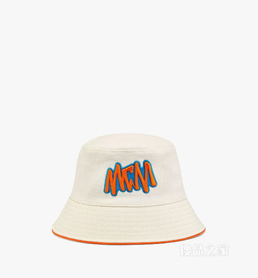 One Size MCM Sommer Bucket Hat in Bananatex®