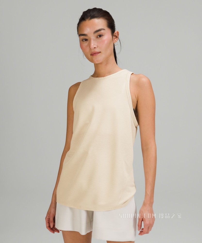 Lightweight 女士 V 领运动背心