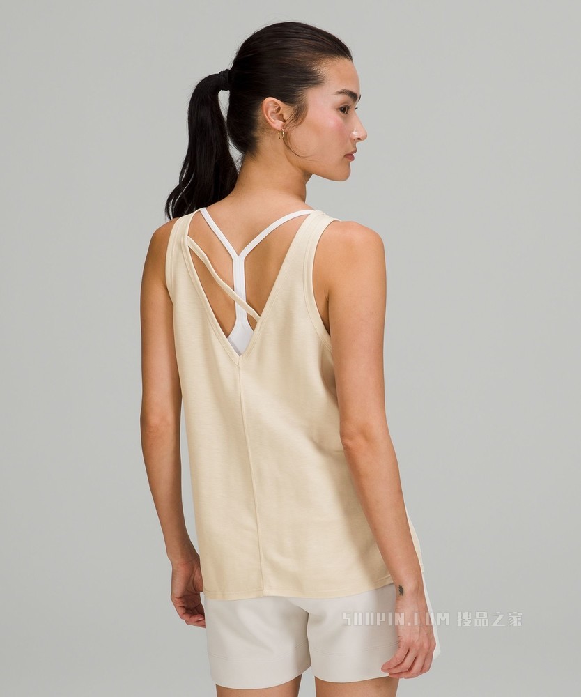 Lightweight 女士 V 领运动背心