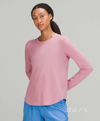 High Neck Run and Train 女士运动长袖 T 恤