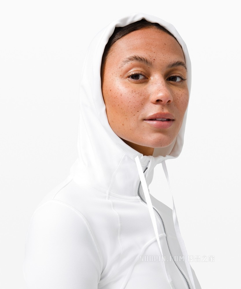 Hooded Define 女士运动夹克 *Nulu