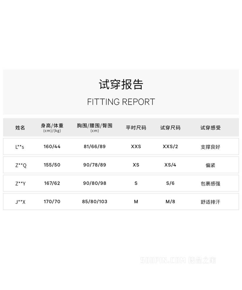 In Alignment 女士长款运动内衣