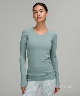 Swiftly Tech 女士运动长袖 T 恤 2.0