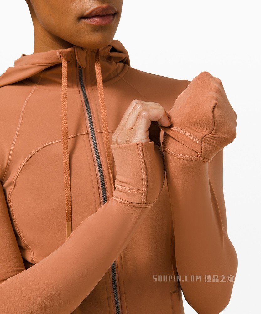 Hooded Define 女士运动夹克 *Nulu