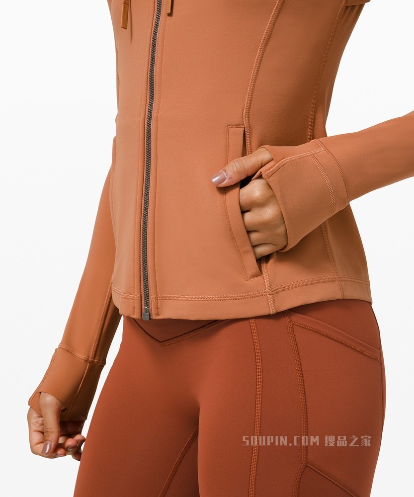 Hooded Define 女士运动夹克 *Nulu