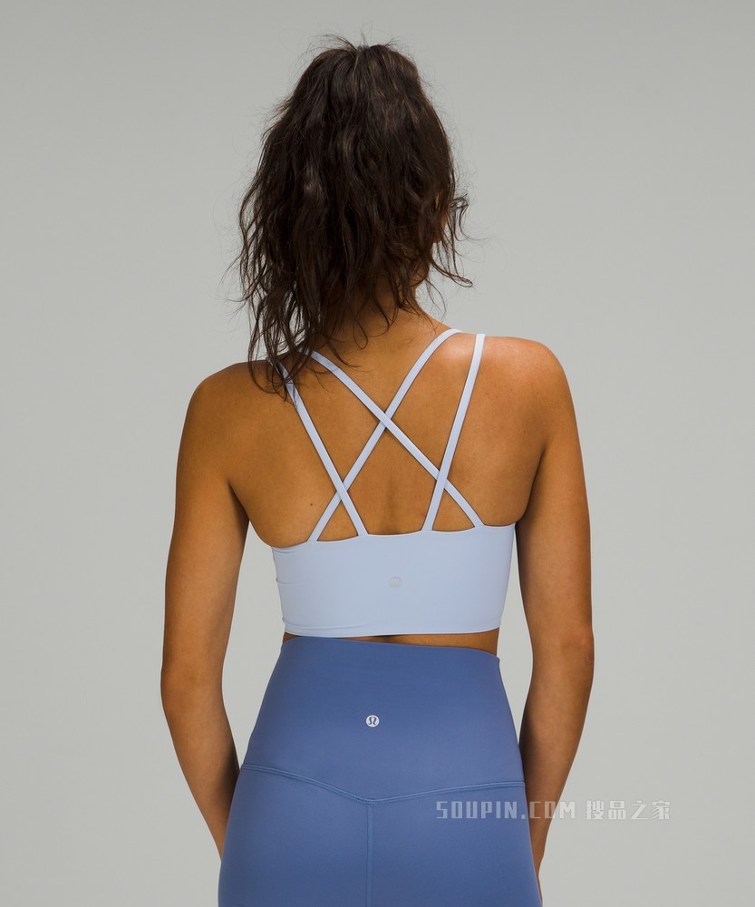 Like a Cloud 女士长款运动内衣 B/C