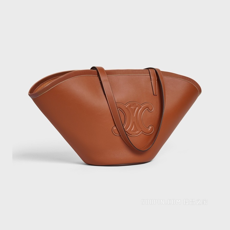 CELINE/思琳】COUFFIN中号光滑牛皮革手袋23879 196953DU3.04LU