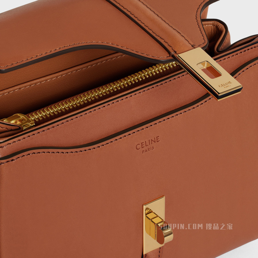 16牛皮革迷你手袋 23879