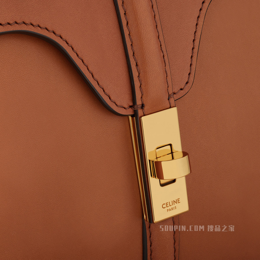 16牛皮革迷你手袋 23879