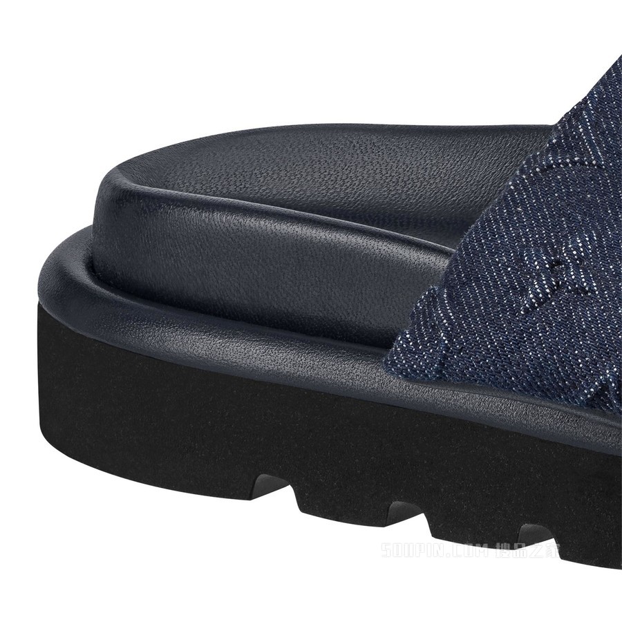 POOL PILLOW COMFORT 平底凉拖