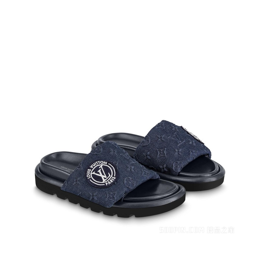 POOL PILLOW COMFORT 平底凉拖