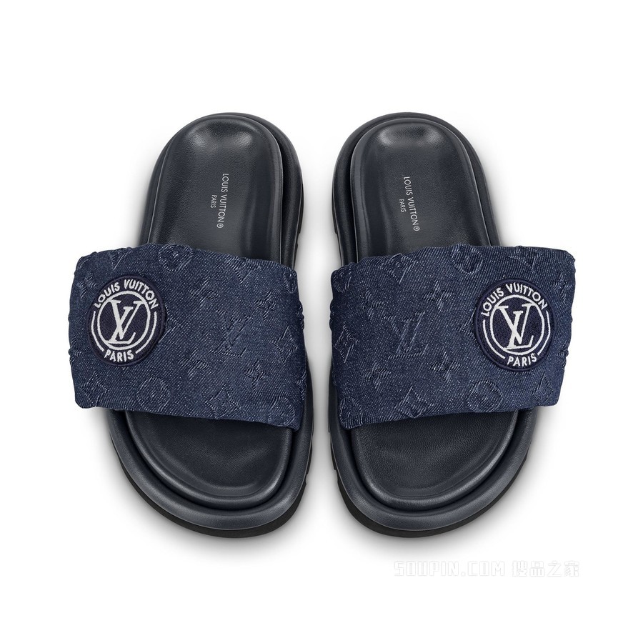 POOL PILLOW COMFORT 平底凉拖