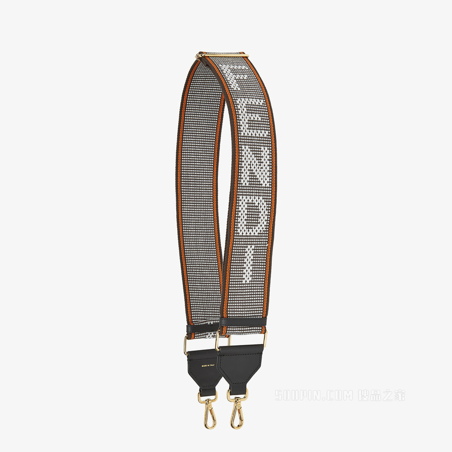 STRAP YOU 白色丝带肩带
