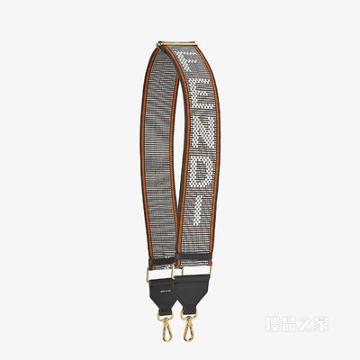 STRAP YOU 白色丝带肩带