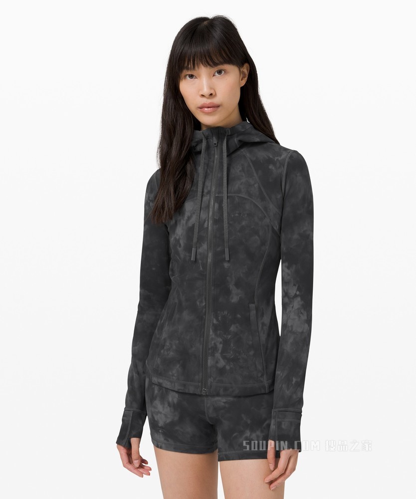 Hooded Define 女士运动夹克 *Nulu