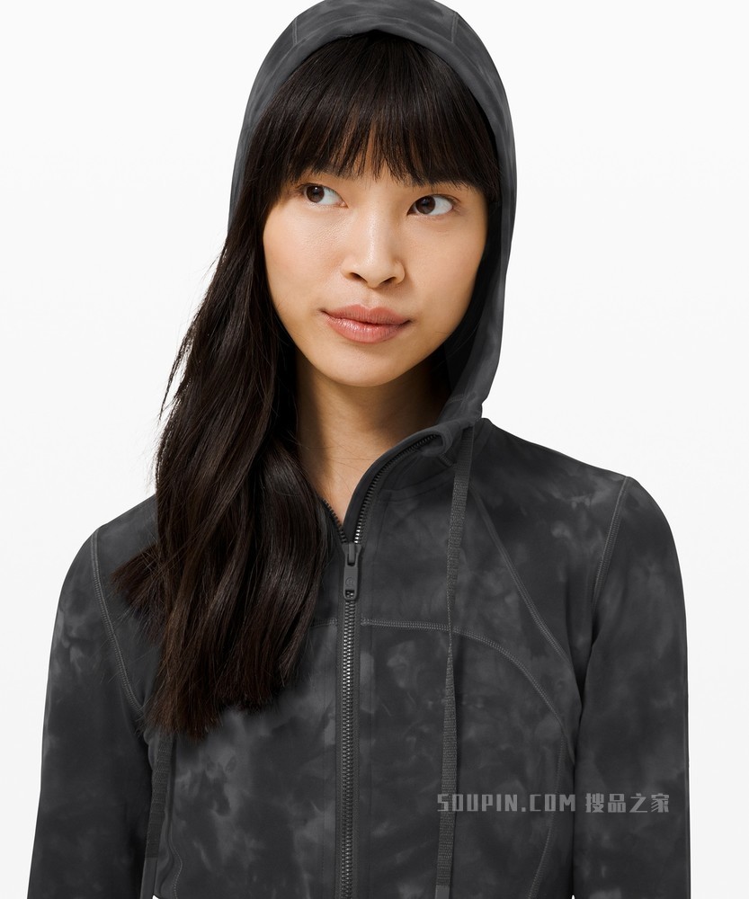 Hooded Define 女士运动夹克 *Nulu