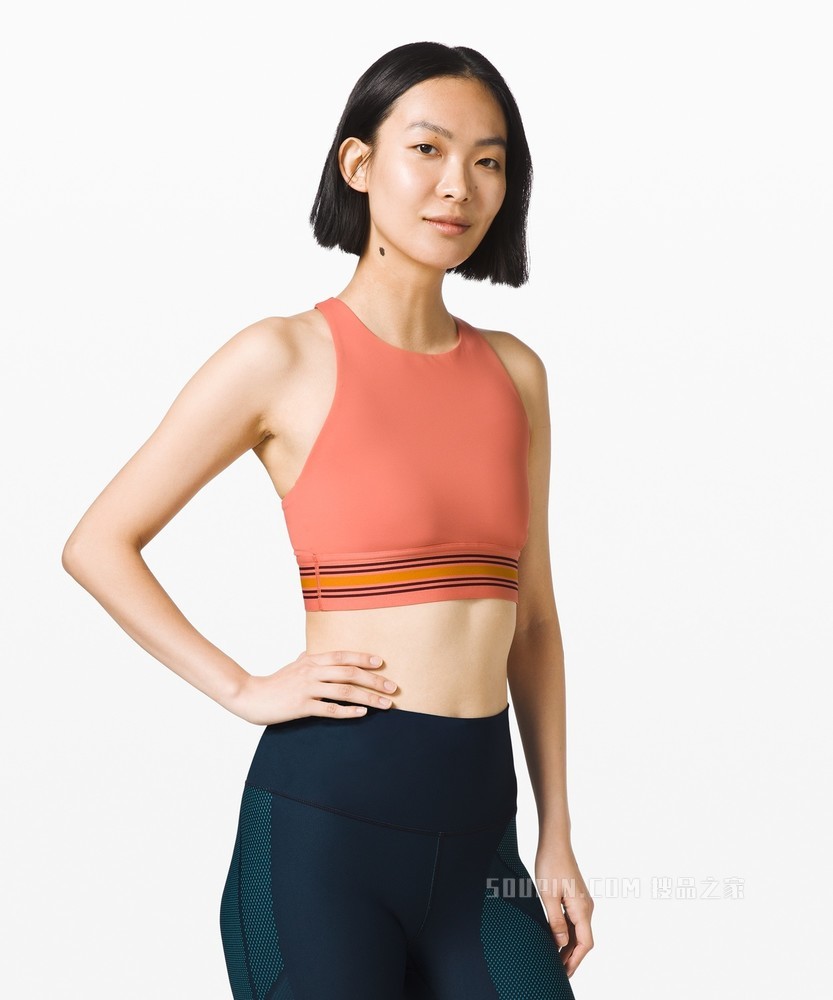 lululemon x Roksanda My Element 女士运动内衣