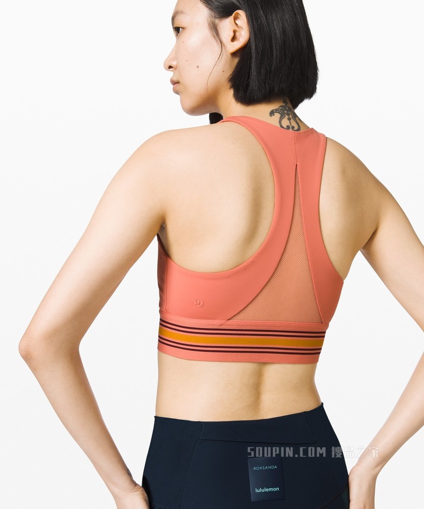 lululemon x Roksanda My Element 女士运动内衣