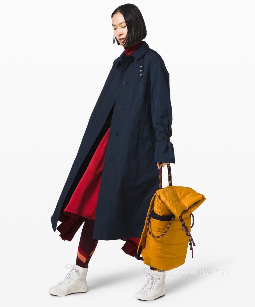 lululemon x Roksanda Face Forward 女士风衣