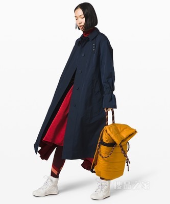 lululemon x Roksanda Face Forward 女士风衣