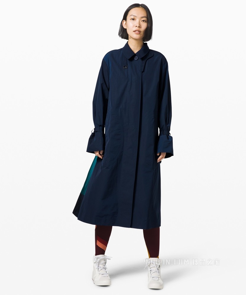 lululemon x Roksanda Face Forward 女士风衣