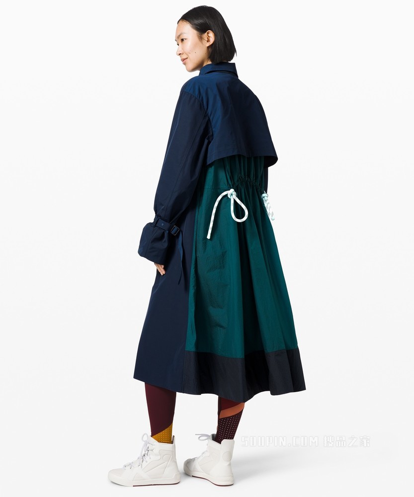 lululemon x Roksanda Face Forward 女士风衣