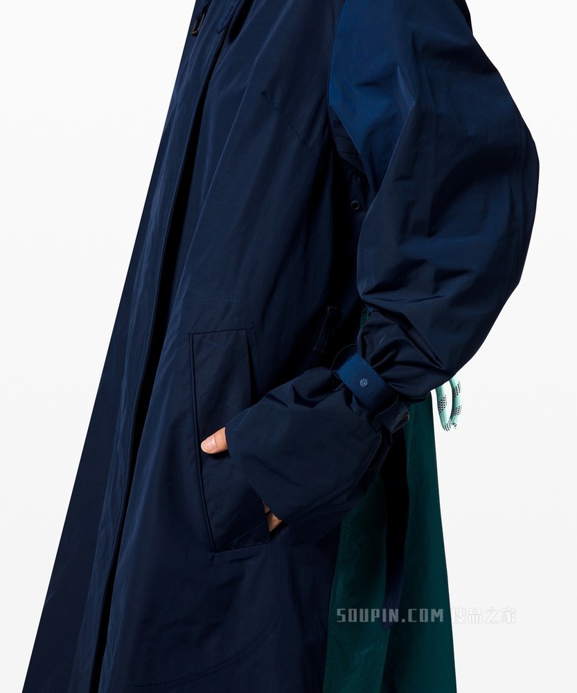 lululemon x Roksanda Face Forward 女士风衣