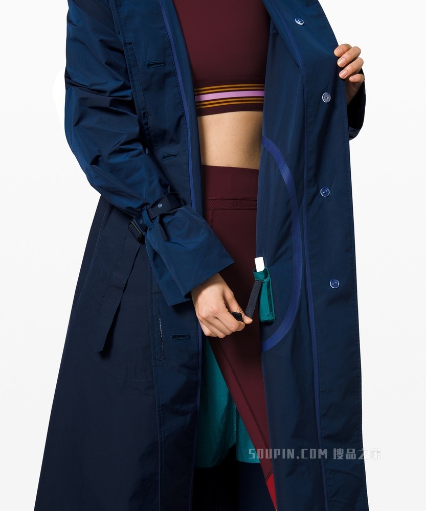lululemon x Roksanda Face Forward 女士风衣