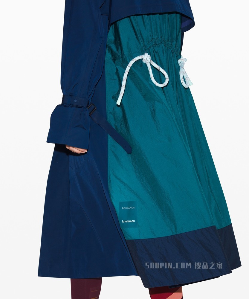 lululemon x Roksanda Face Forward 女士风衣