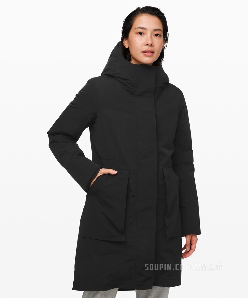 Winter Warrior 女士运动三合一大衣
