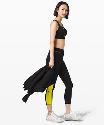 lululemon x Roksanda Enlite 女士运动内衣 *前拉链款