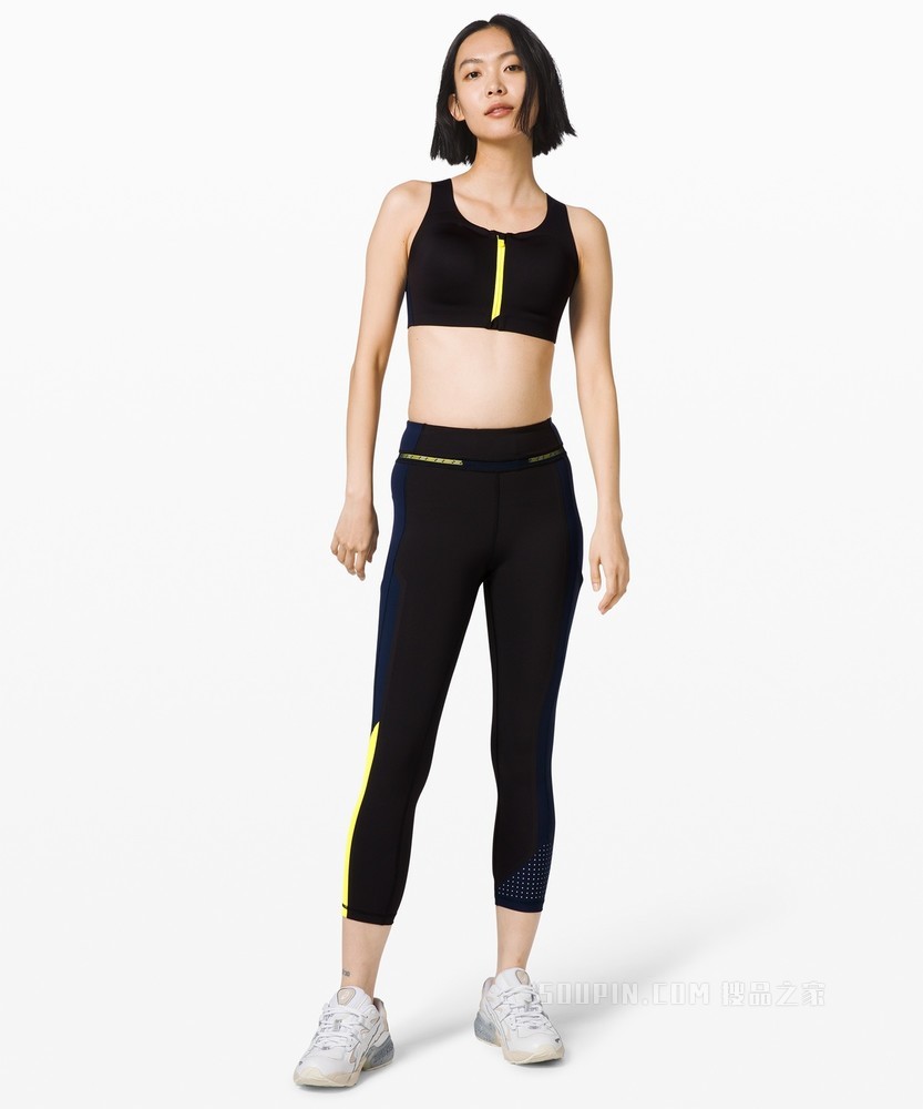 lululemon x Roksanda Enlite 女士运动内衣 *前拉链款