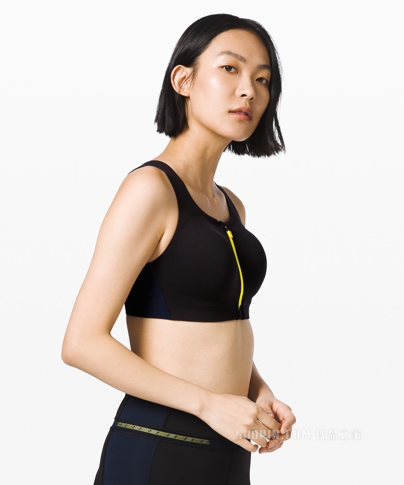 lululemon x Roksanda Enlite 女士运动内衣 *前拉链款