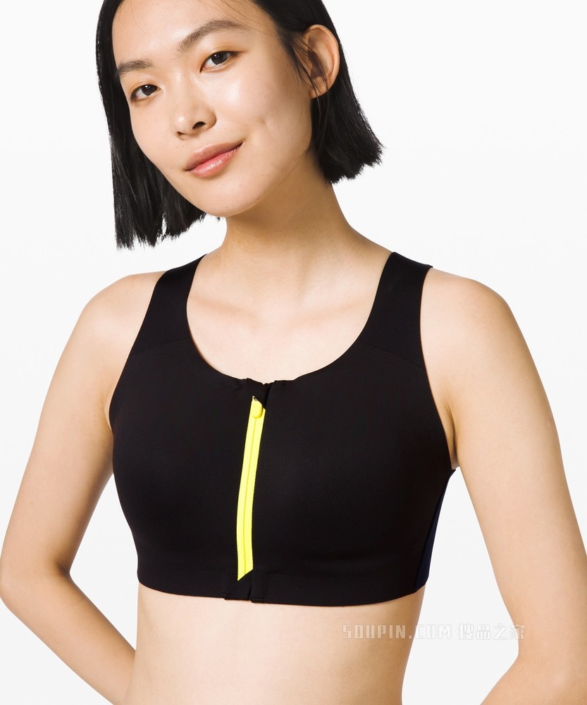 lululemon x Roksanda Enlite 女士运动内衣 *前拉链款