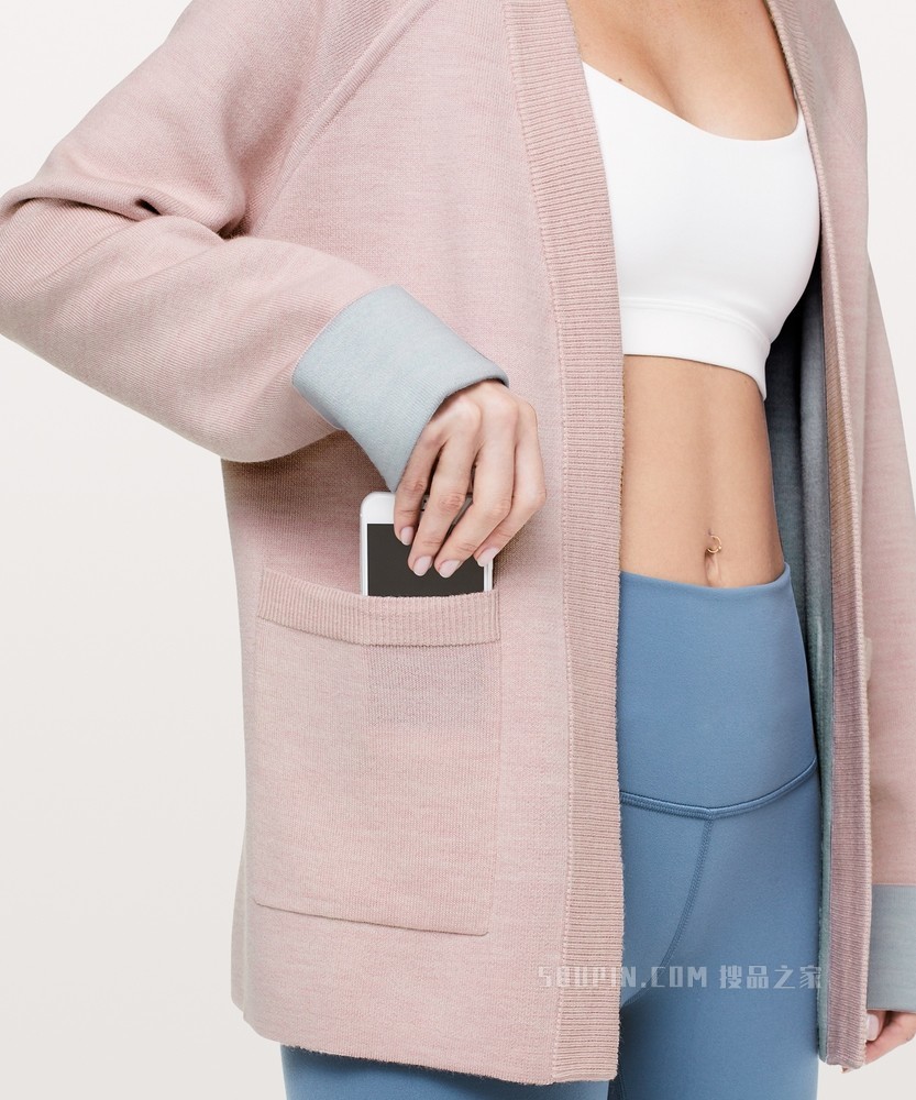 Reverse Me 女士运动披肩