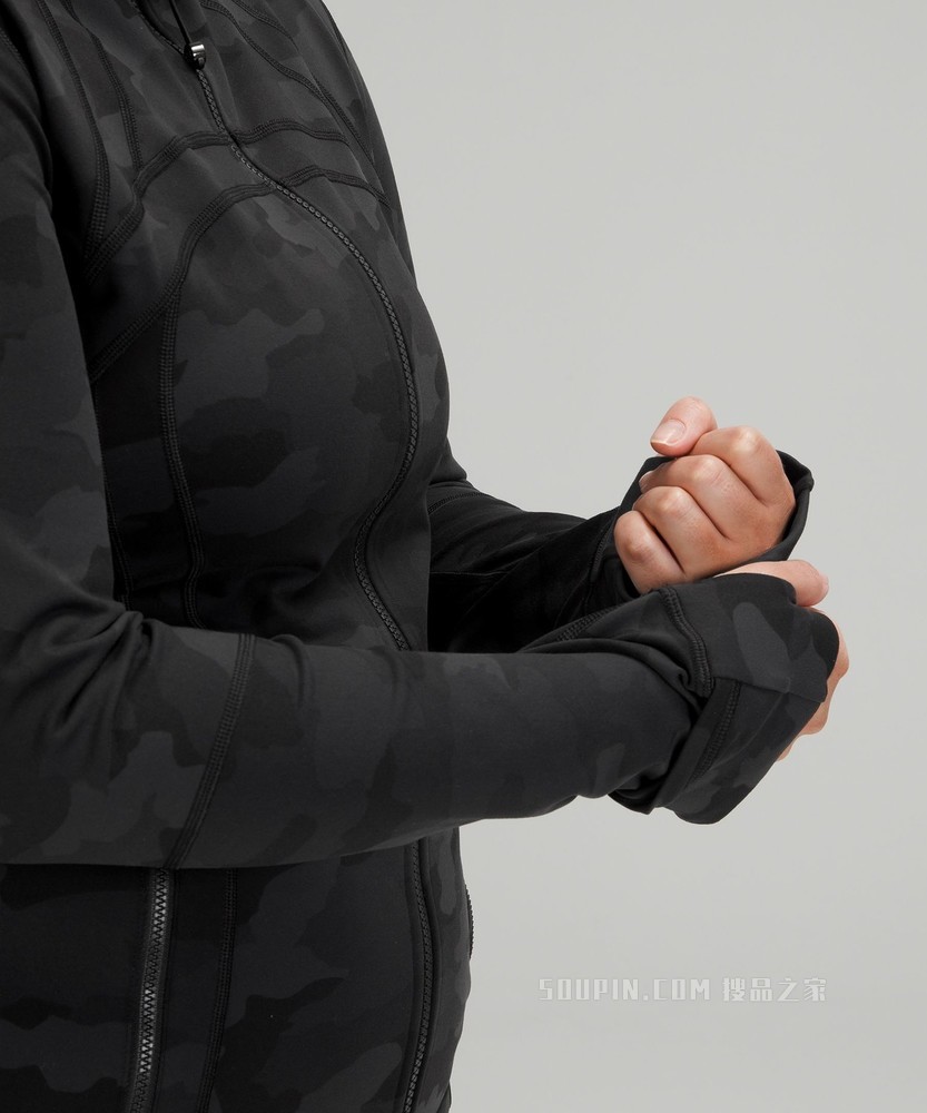 Define 女士运动夹克 *Luon