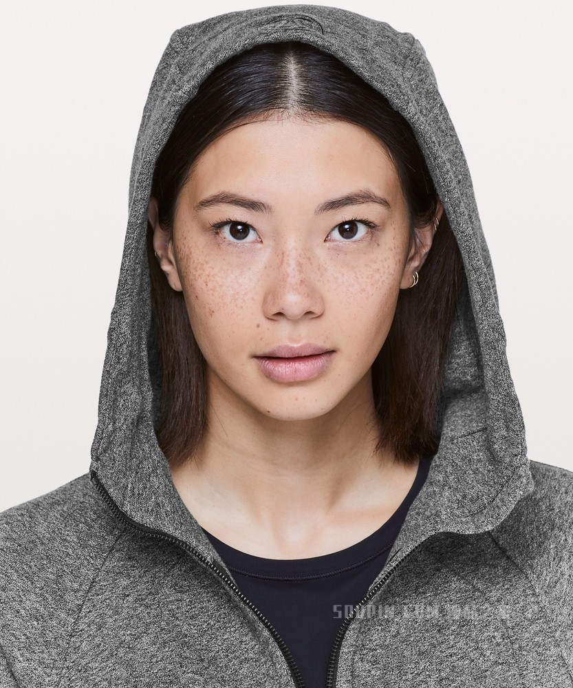 Scuba 女士拉链连帽衫