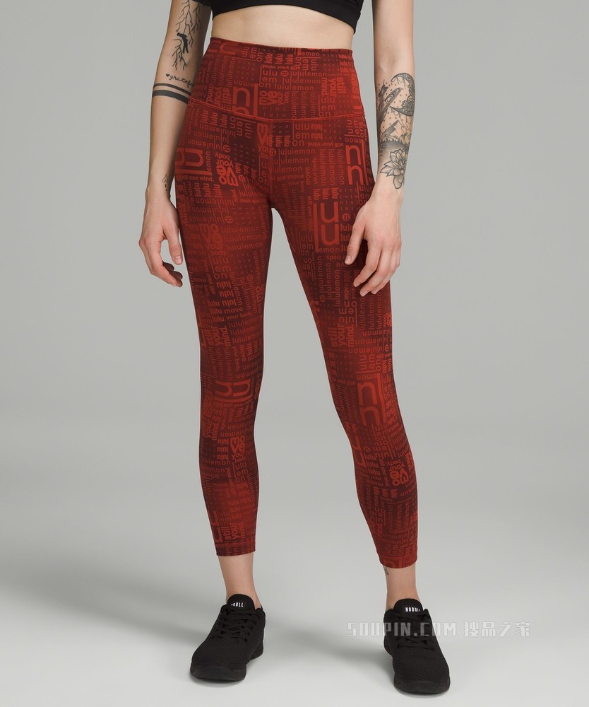 Wunder Train 女士运动高腰紧身裤 25