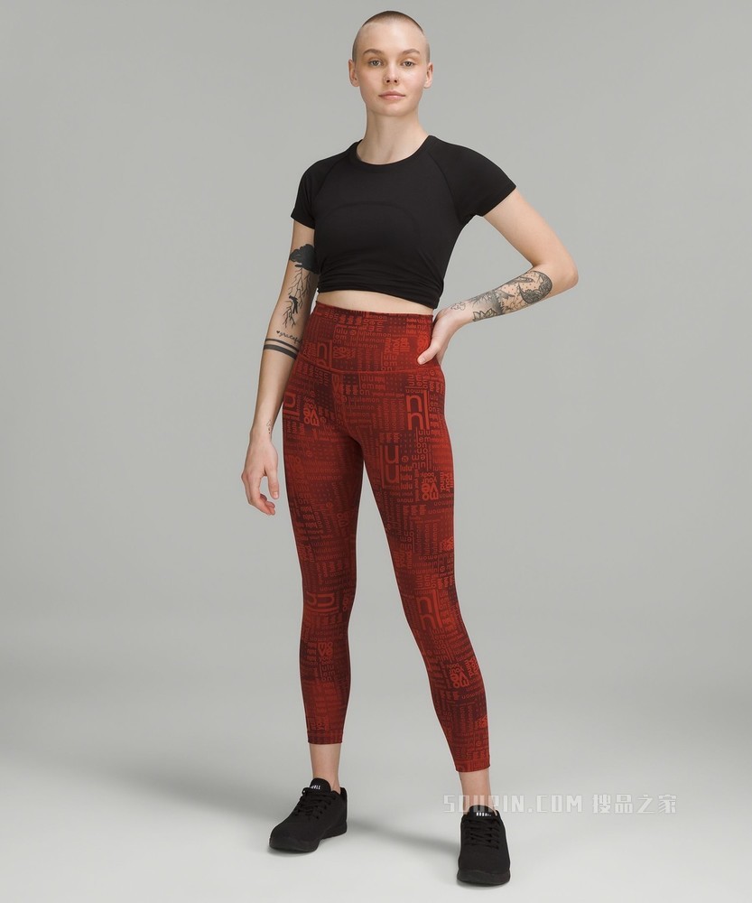 Wunder Train 女士运动高腰紧身裤 25