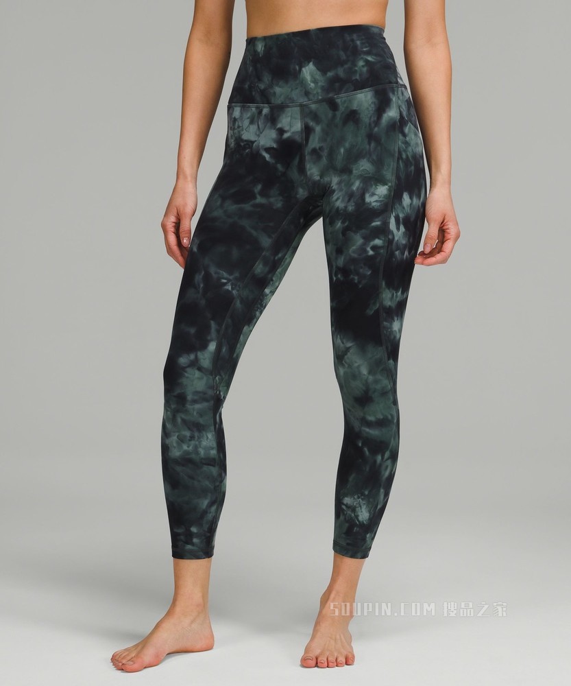 Align™ 女士运动高腰中长紧身裤 24