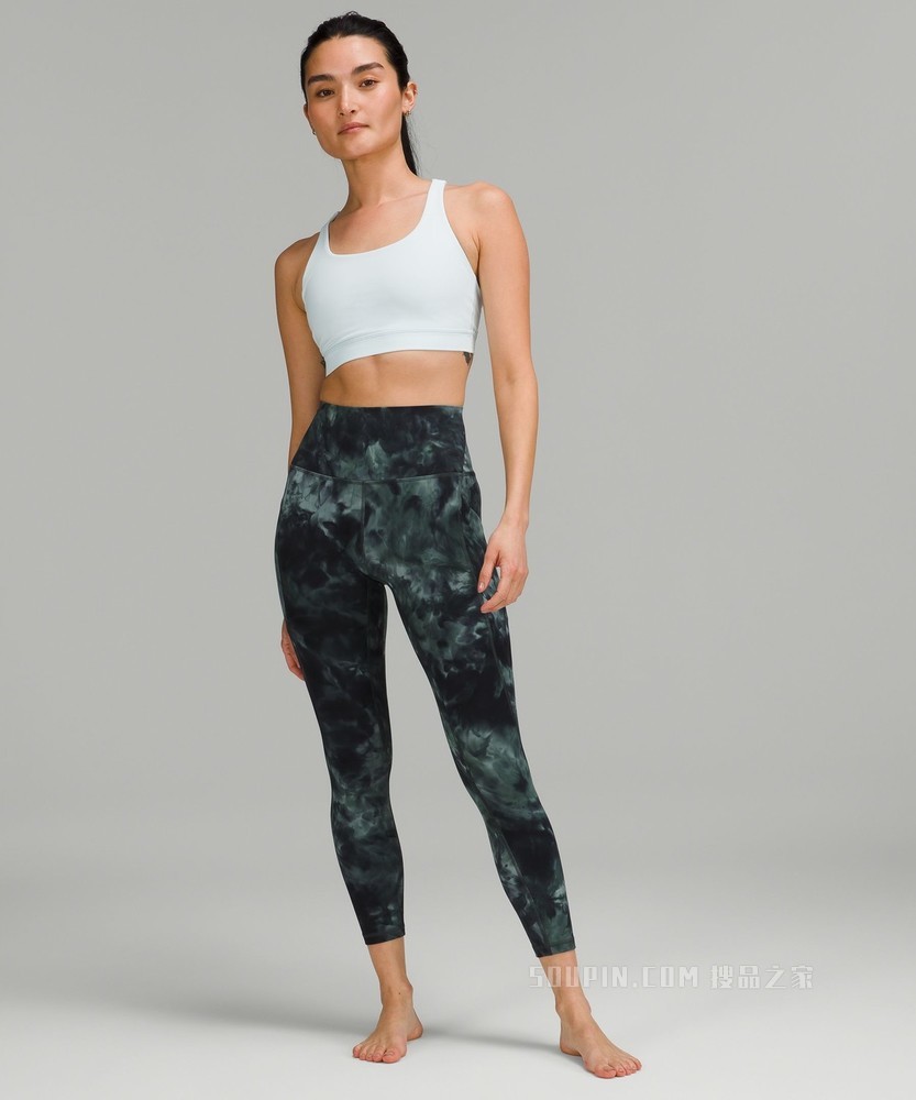 Align™ 女士运动高腰中长紧身裤 24