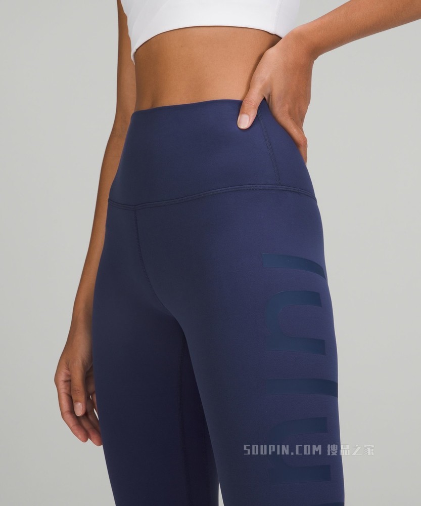 Align™ 女士运动高腰紧身裤 25