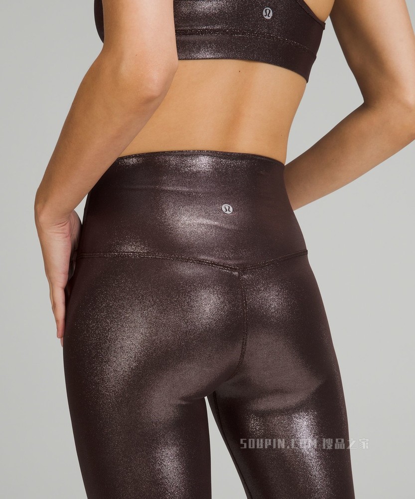 Align™ 女士运动高腰紧身裤 25