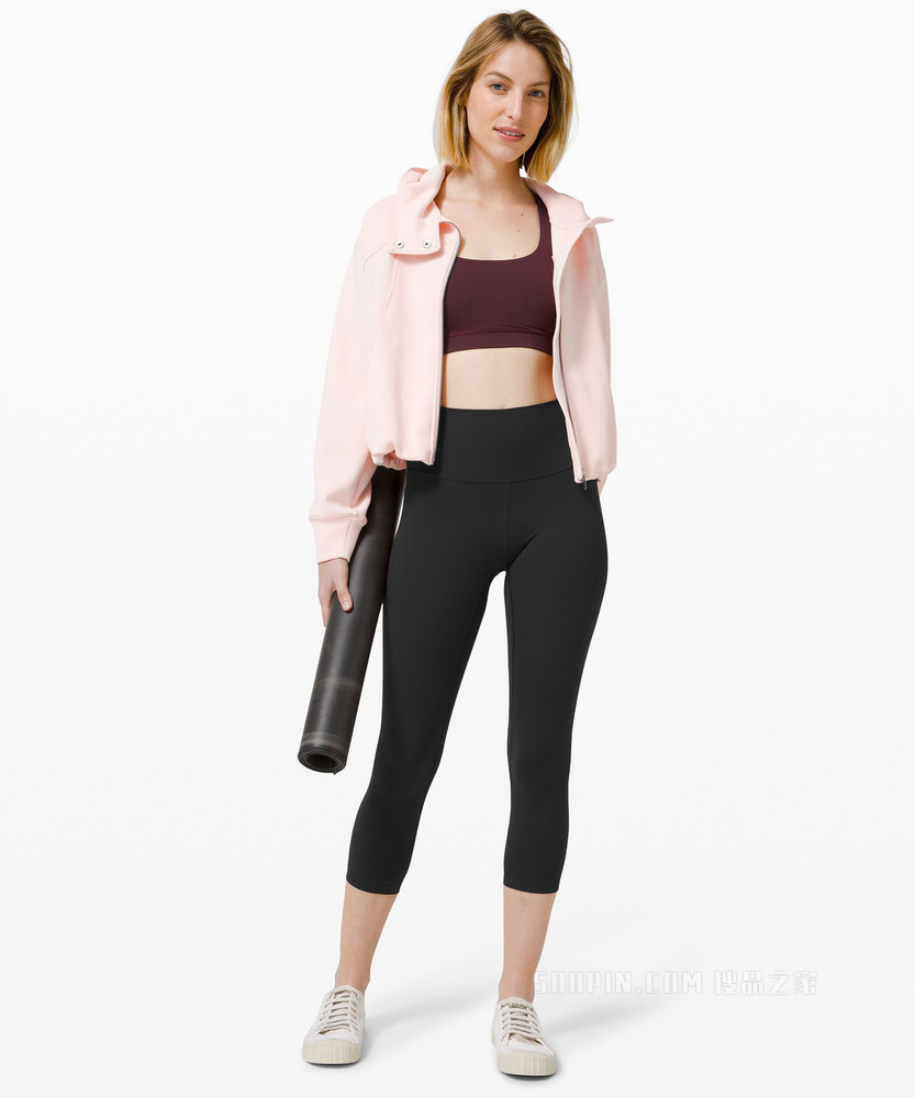 Wunder Under 女士运动高腰紧身中长裤 23