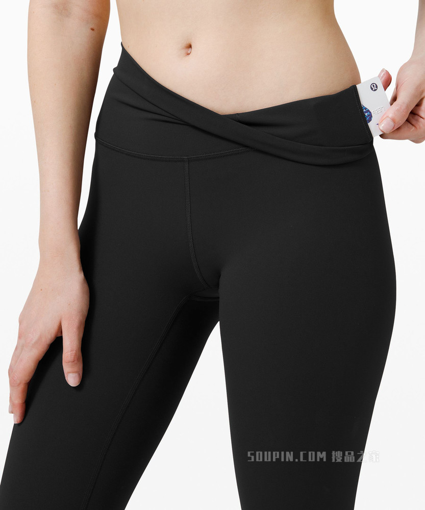 Wunder Under 女士运动高腰紧身中长裤 23