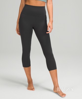 Align 女士运动高腰中长紧身裤 20
