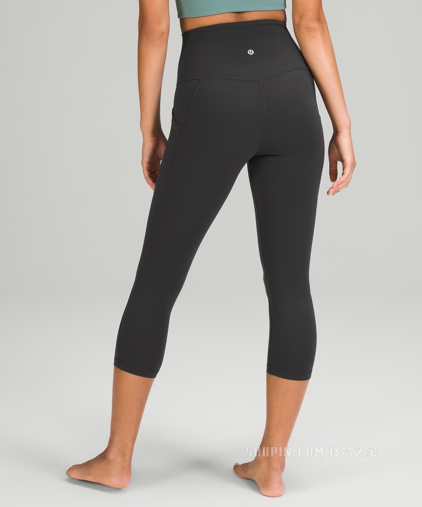 Align 女士运动高腰中长紧身裤 20