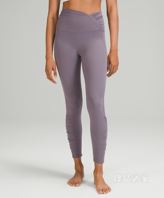 Align Ruched Waist 女士运动高腰紧身裤 25
